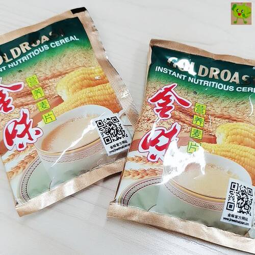 全味营养麦片金味杂粮原味600g袋装即食燕麦冲饮早餐速食懒人代餐