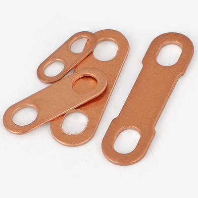 冰能紫铜连接片纯铜导流性好