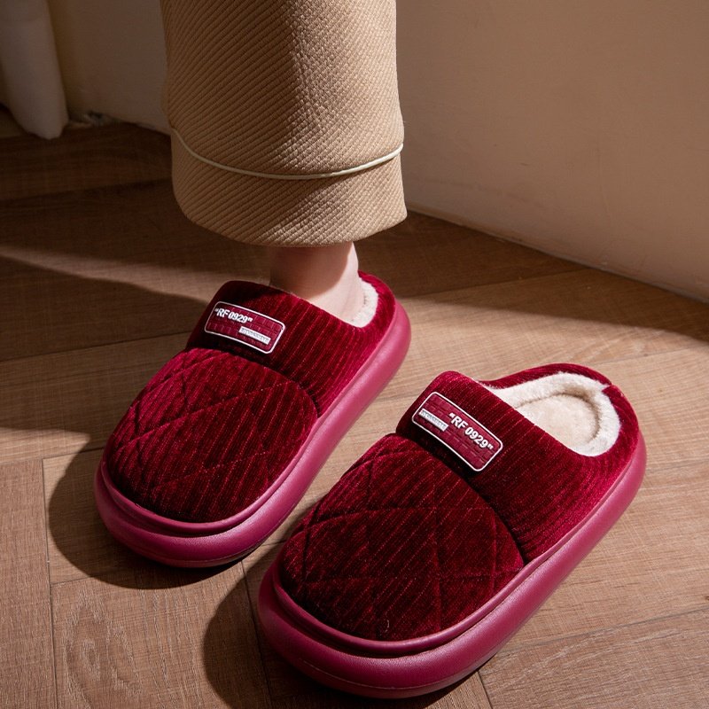 棉拖鞋女士秋冬季室内家居2025新款防滑毛毛绒保暖月子鞋棉拖女款,女鞋,棉鞋,淘宝优惠券,粉丝福利购,淘宝优惠卷