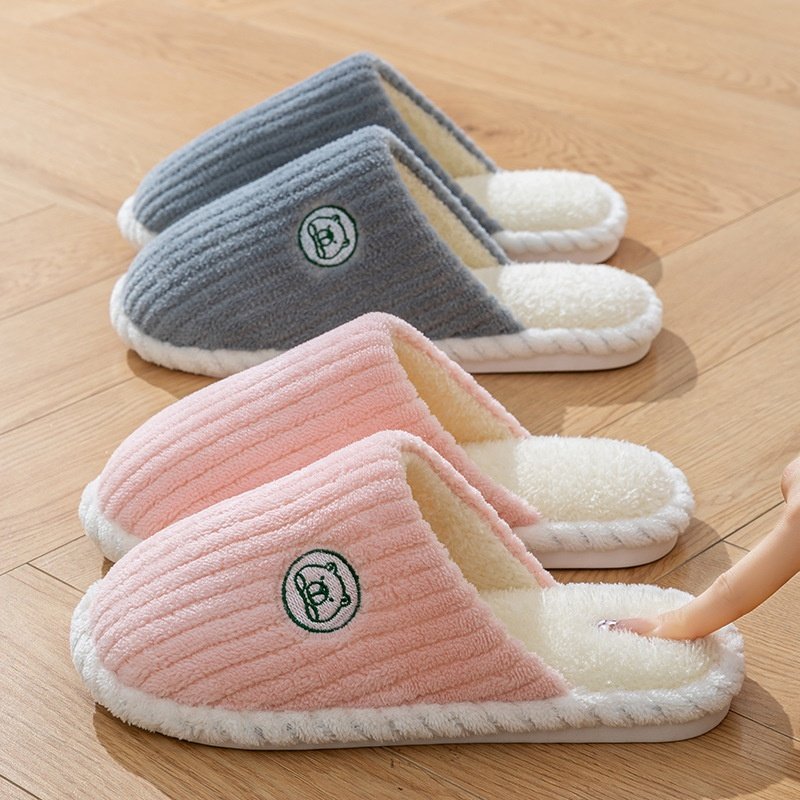 慈溪棉拖鞋女士春秋冬天居家用室内防滑家居保暖情侣冬季毛毛绒男,女鞋,棉鞋,淘宝优惠券,粉丝福利购,淘宝优惠卷