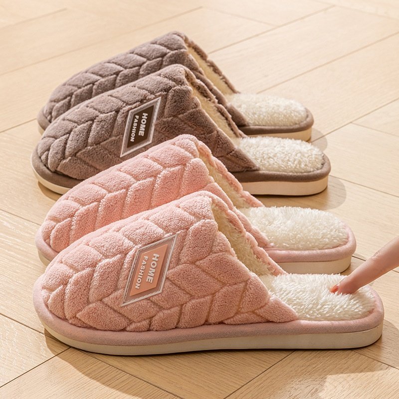 慈溪棉拖鞋女士春秋冬天居家用室内防滑家居保暖情侣冬季毛毛绒男,女鞋,棉鞋,淘宝优惠券,粉丝福利购,淘宝优惠卷