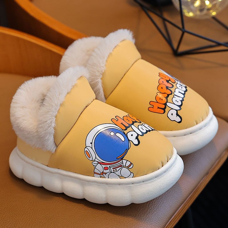 冬季儿童棉拖鞋防水防滑小中大男女童室内家居加厚底宝宝包跟棉鞋,居家布艺,居家棉拖/棉鞋,淘宝优惠券,粉丝福利购,淘宝优惠卷