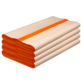 黄宣纸加厚毛笔书法练字纸四尺对开作品专用纸洒金纸创作练习符画黄纸符道纸黄色生宣描龙四尺六尺4尺国画用