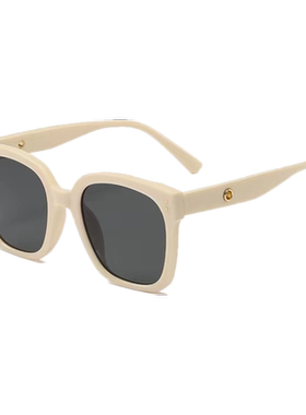 防紫外线方形韩版大脸显瘦墨镜女