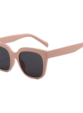 墨镜女款2024新款粉色多巴胺夏季海边遮阳防晒太阳镜潮度假高级感