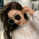 大框方圆脸显瘦气质韩版 墨镜女款 2026新款 高级感防晒偏光太阳眼镜