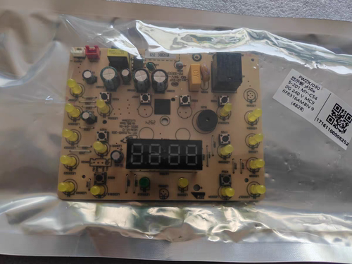 美的电压力锅配件C540/640/541G电源主控板显示灯板/控制面板标签