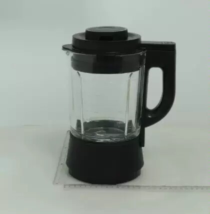 美的破壁豆浆料理机配件BL1321/BL1021全新加热搅拌玻璃杯组杯座