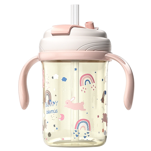 【贝姆士】3.0系列牛奶杯硅胶吸管盖子等配件