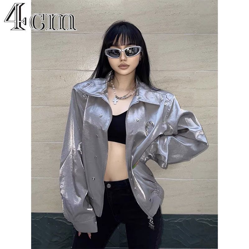 美式高街棒球服外套男女春秋新款复古潮牌学生情侣百搭夹克潮