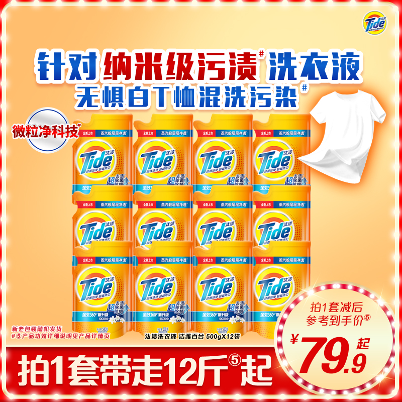 汰渍基础款洗衣液