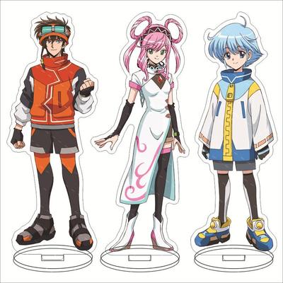 逃走中 THE GREAT MISSION 大立牌 汤姆拉飒也 拉哈尔 亚克力摆件