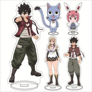 哈比 伊甸星原EDENS 蕾贝卡 格兰贝尔 亚克力摆件 ZERO动漫大立牌