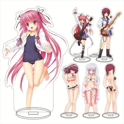Angel Beats!天使的心跳 亚克力大立牌 音无结弦 高松亚克力摆件