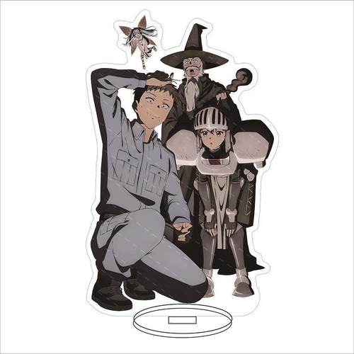 万事屋斋藤先生转生异世界大立牌斋藤 拉艾露莎 摩洛克亚克力摆件