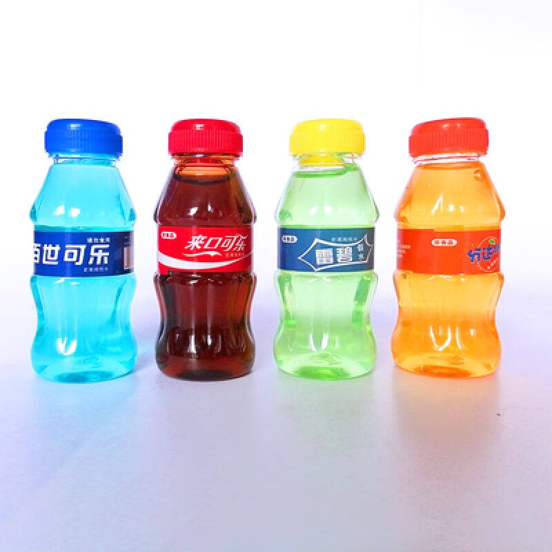 格薇拉假水不要钱的可乐饮料瓶网红假水泥夹水鼻涕泥史莱姆套装0