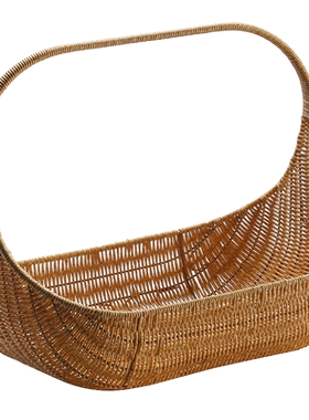 桂味源手提篮水果篮野餐篮