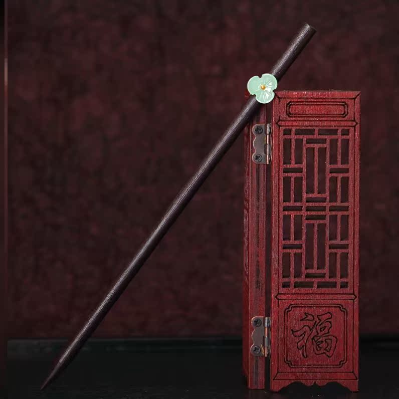 筷子发簪子古风简约现代盘发汉服流苏步摇日常女百搭古代复古气质
