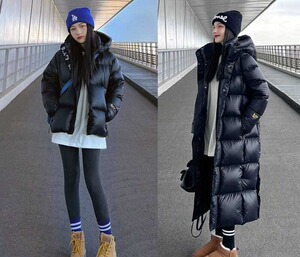 TYK反季清仓黑金羽绒服