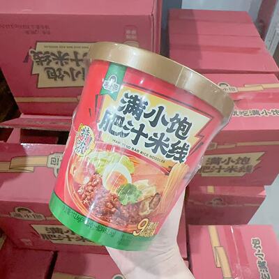 满小饱免煮速食酸辣肥汁米线