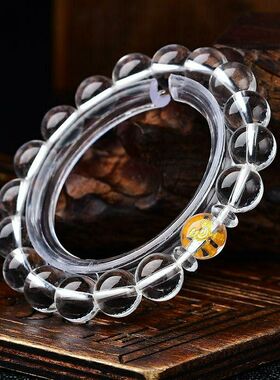 【买一赠六】白晶三合生肖属相男女手链手串新款特价饰品新款特价