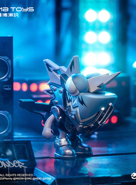 LAMTOYS变色龙盲盒8代废土乐队潮玩手办摆件男生玩具礼物网红新款