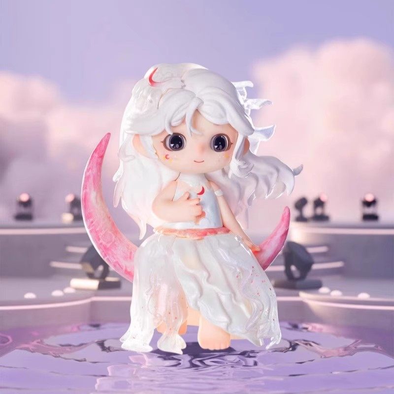 正版Heyone黑玩荞荞繁星璀璨时盲盒潮玩手办公仔可爱玩具女生摆件