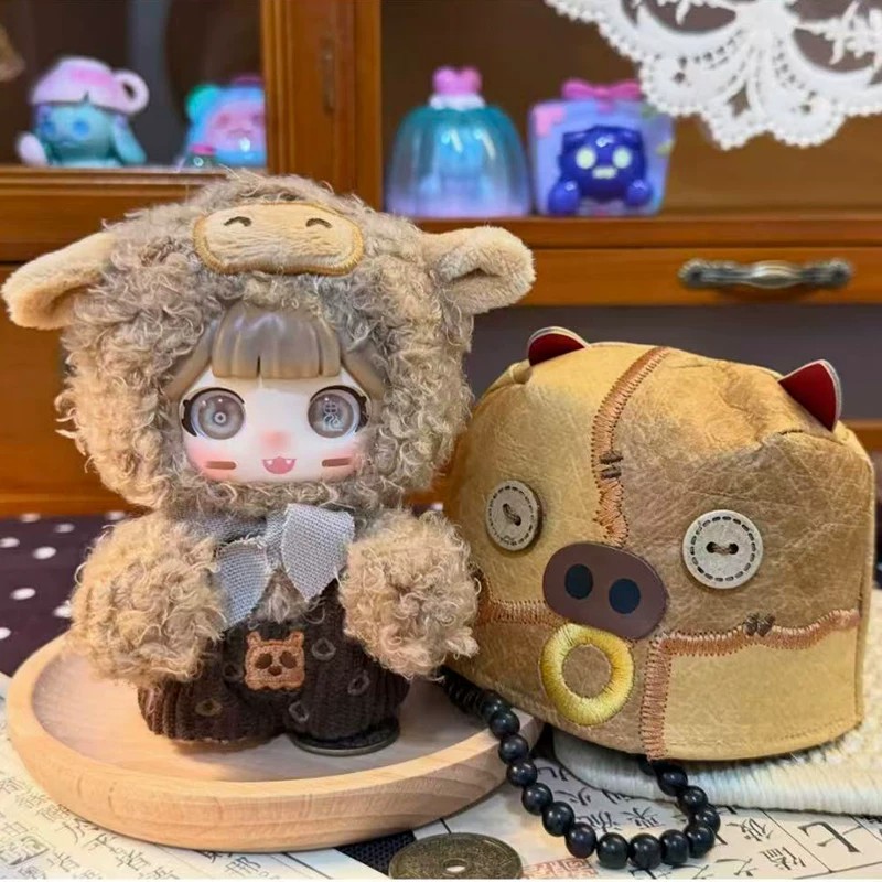 正版地府萌务局毛绒盲盒手办可爱潮流挂摆件玩偶具娃娃公仔礼物品
