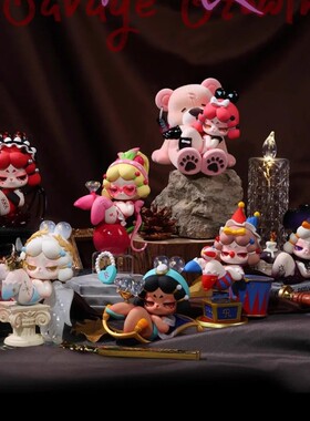 Wendy梦境收藏家2代今日小确幸盲盒潮玩手办可爱公仔女生礼物摆件