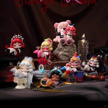 Wendy梦境收藏家2代今日小确幸盲盒潮玩手办可爱公仔女生礼物摆件