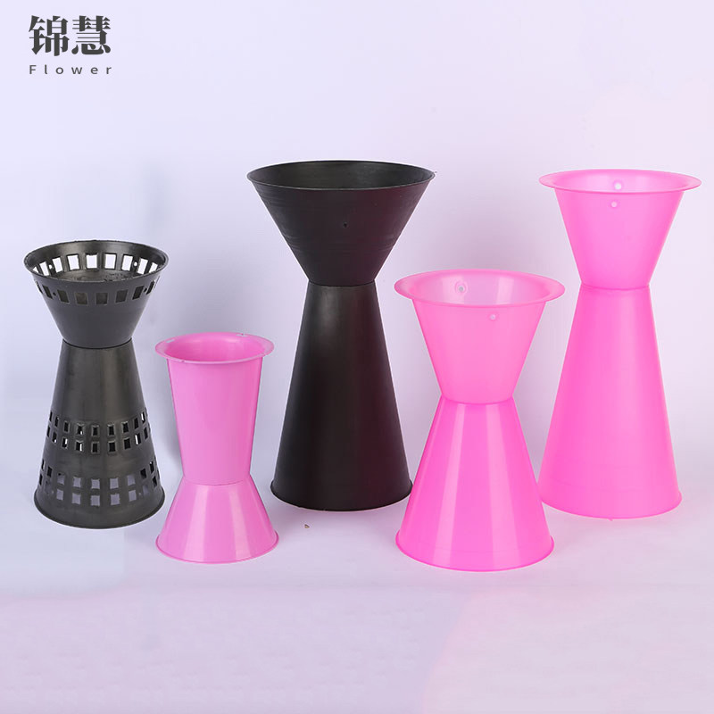 锦慧七夕节简易包花神器插花箭筒鲜花包装材料鲜花店包花工具剑筒