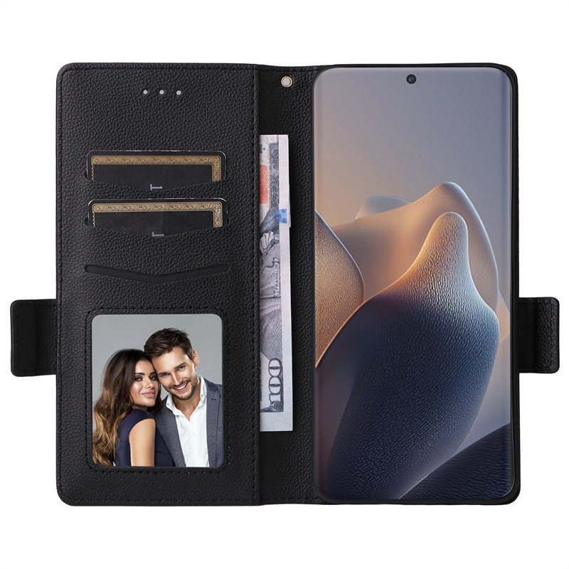 MotoEdge70插卡挂绳手机壳