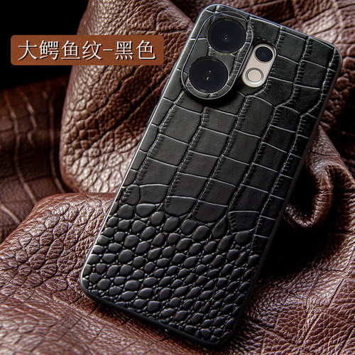 vivos30全包边真皮手机壳