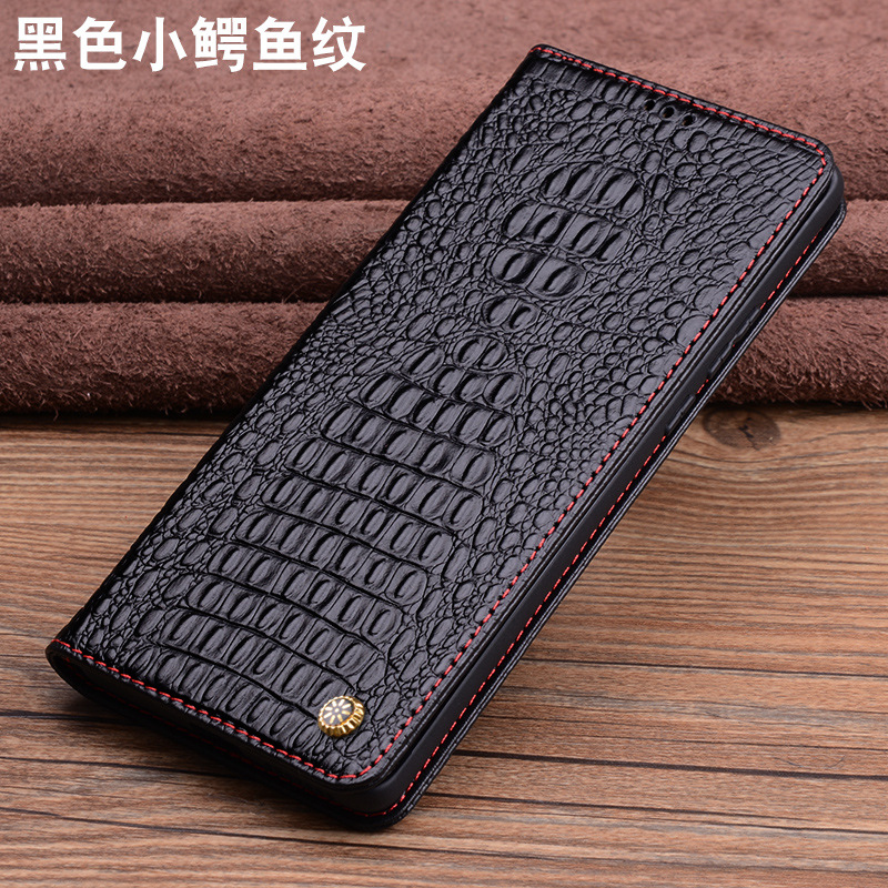适用三星Galaxy S25/24ultra手机壳翻盖真皮S23plus+保护套商务全包防摔头层牛皮s23fe高档SM-S9180外壳男女