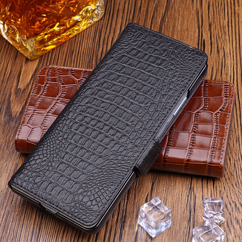 华为matex6牛皮商务手机壳