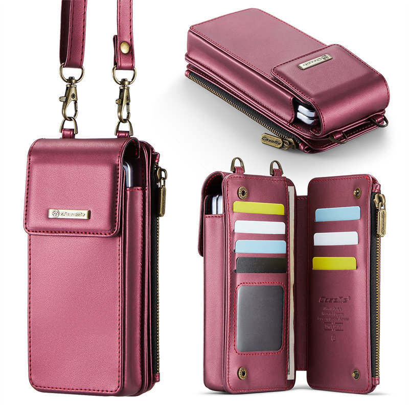 适用华为matex7/6/x5//x3保护套腰包斜跨包插卡折叠机