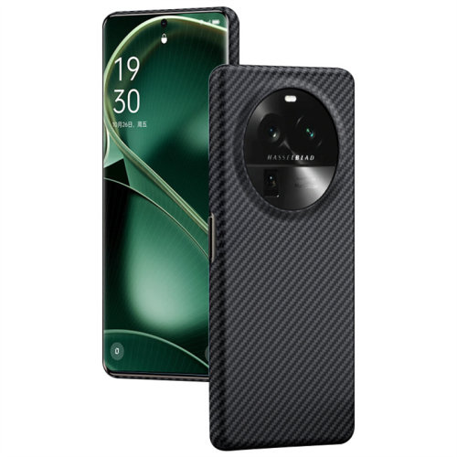 OPPOFindX6Pro碳纤维商务手机壳