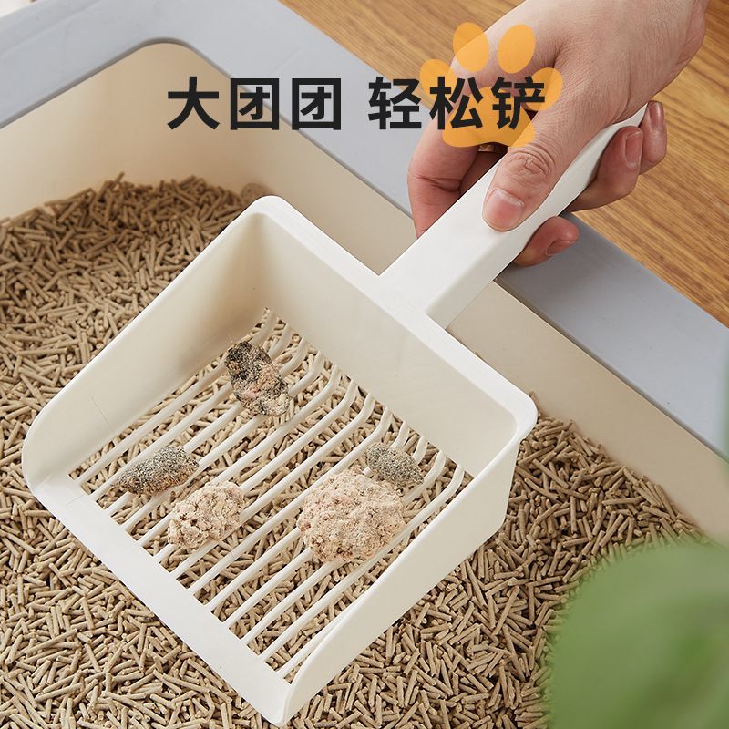 铲屎官推荐特大号猫砂铲PP塑料猫铲豆腐猫咪宠物猫屎便厕所猫砂铲