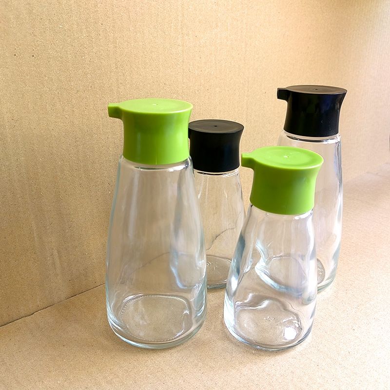 商用大号日式可控量不挂油玻璃油壶厨房家用小吃店酱油醋调味瓶新