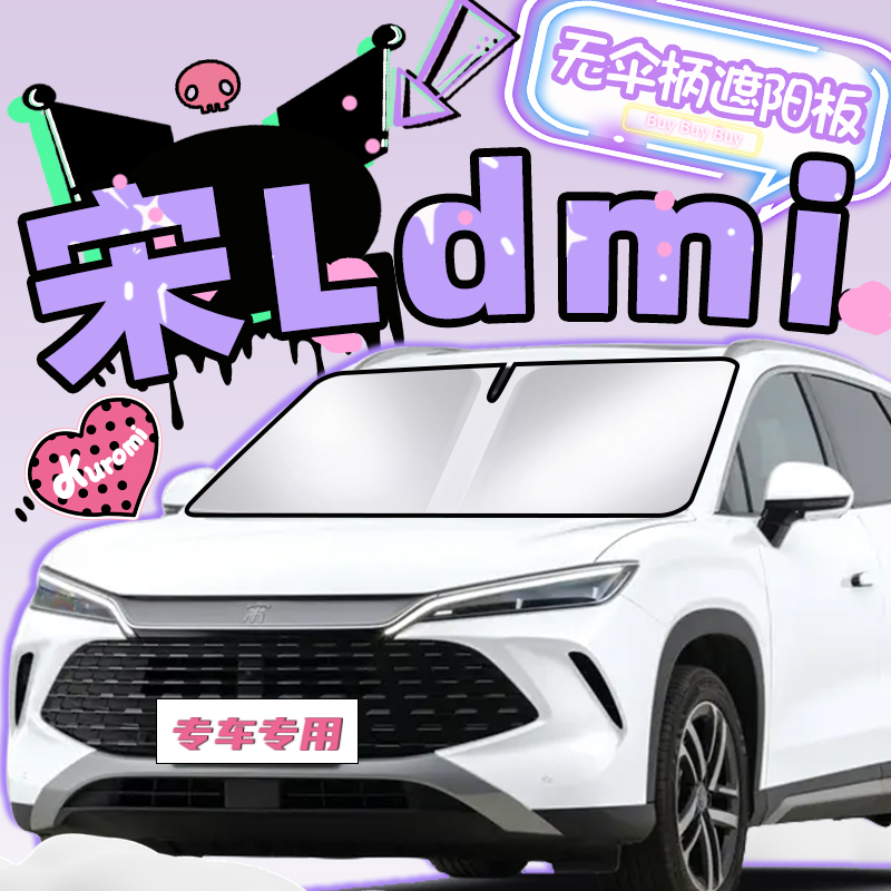 无惧风雪*宋LDMi专用*遮雪遮阳挡