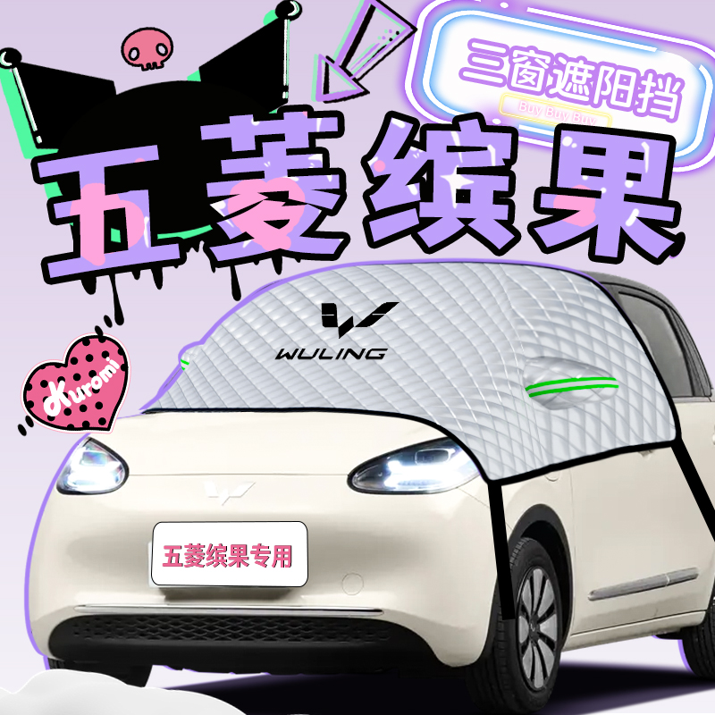 【缤果专用】原车贴合遮雪遮阳挡