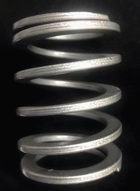 外径46内径32 TR白色特轻负荷模具弹簧 银灰色压簧矩形弹簧46*32