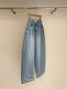 现货~TOOGOOD韩国正品小众设计师品牌26春款时尚休闲镰刀牛仔裤