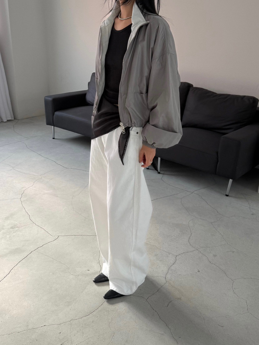 现货~TAUPE韩国代购正品2026春夏新款高腰显瘦宽松牛仔裤女