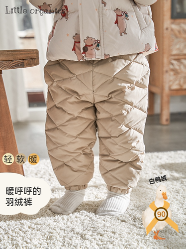 羽绒保暖防寒男女童三防