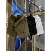 速干休闲短裤 男士 百搭时尚 夏季 户外运动沙滩裤 美式 潮牌五分裤 薄款