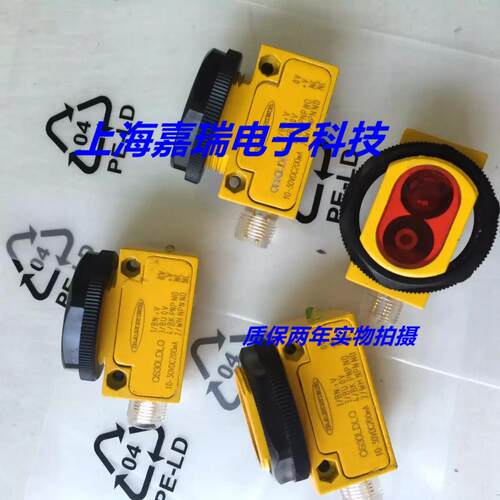 邦纳光电传感器QS30FF600Q QS30FF400Q QS30FF200Q接近开关 质保