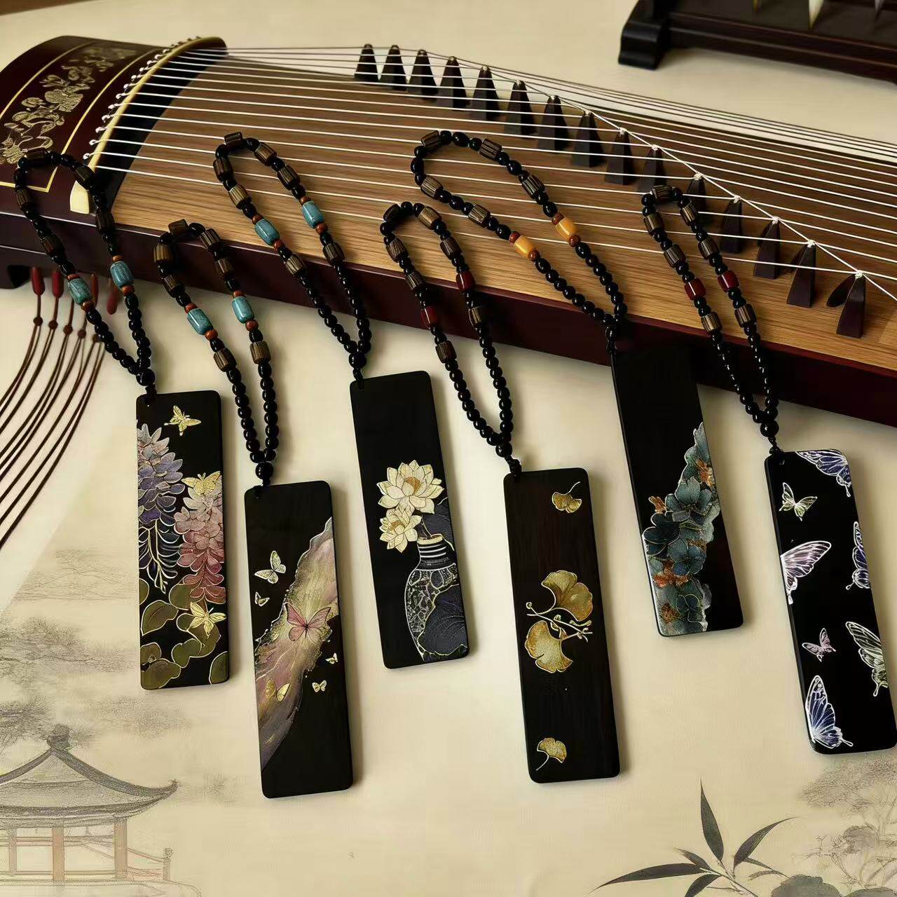 古筝琵琶指甲收纳板檀木雕花古筝胶布儿童古筝指甲考级专用,乐器/吉他/钢琴/配件,其它乐器配件,淘宝优惠券,粉丝福利购,淘宝优惠卷