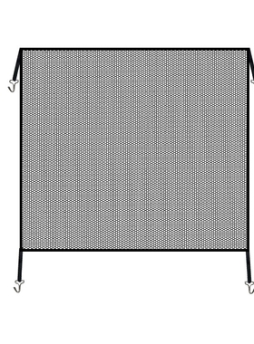 捷途上海L7plus专用满天星防虫网改装一体中网水箱保护罩汽车配件