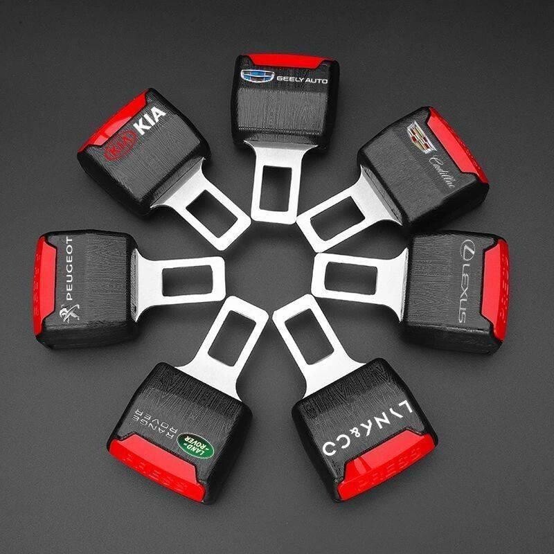 飞凡R7 F7 ER6MARVELR汽车安全带揷片延长器子母车内接插头抠卡扣